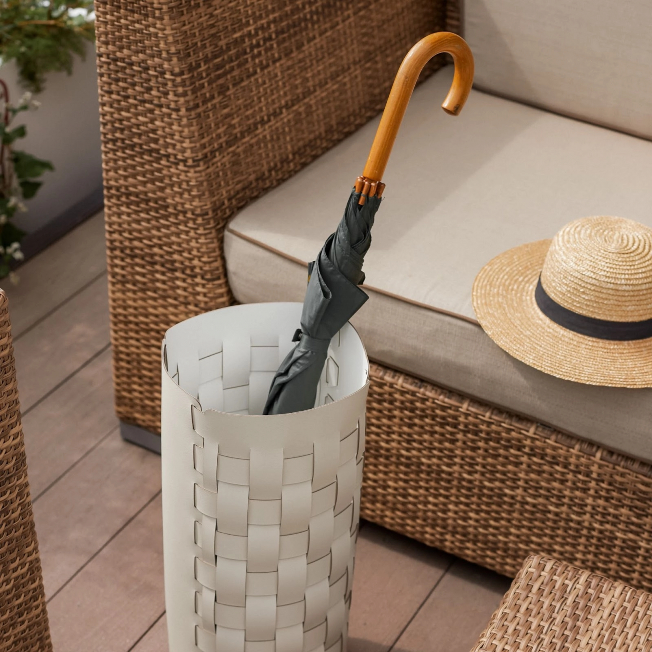 Зонтница BOTTEGA круглая 51 см панна кота ADJ 2051.16.TS30