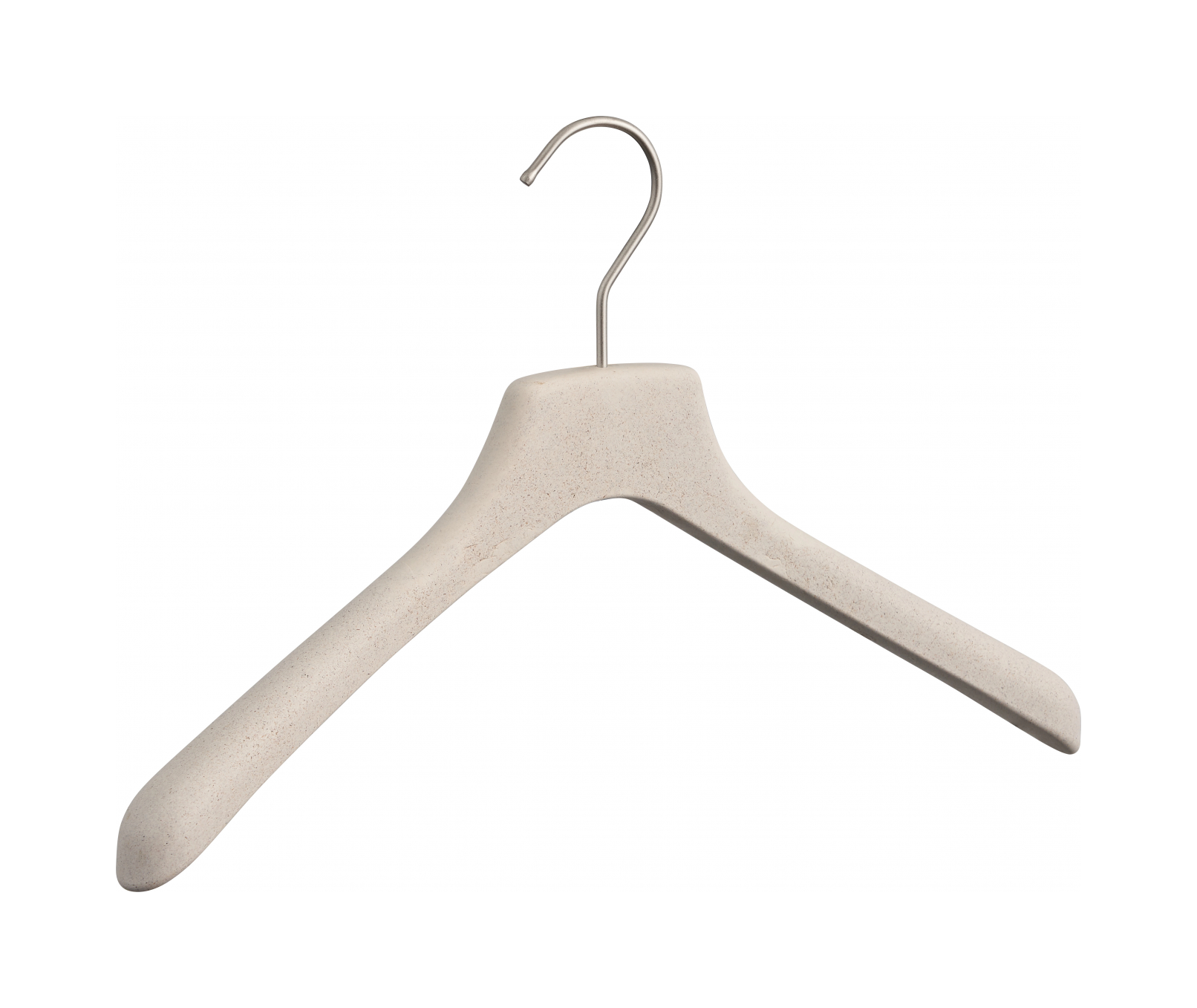 Вешалка 40 см слоновая кость, древесная паста