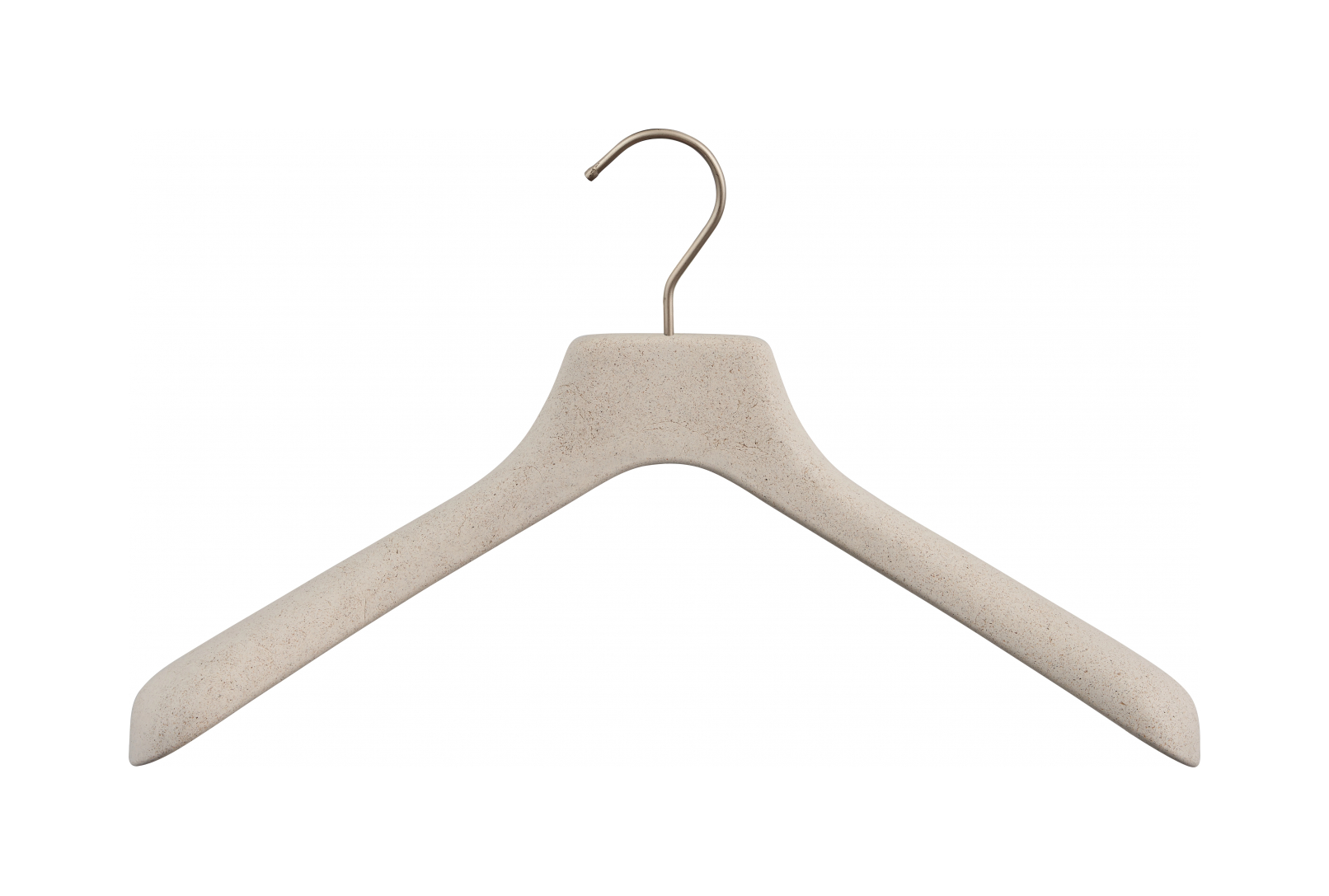 Вешалка 40 см слоновая кость, древесная паста ADJ 4030.01.FLM.N