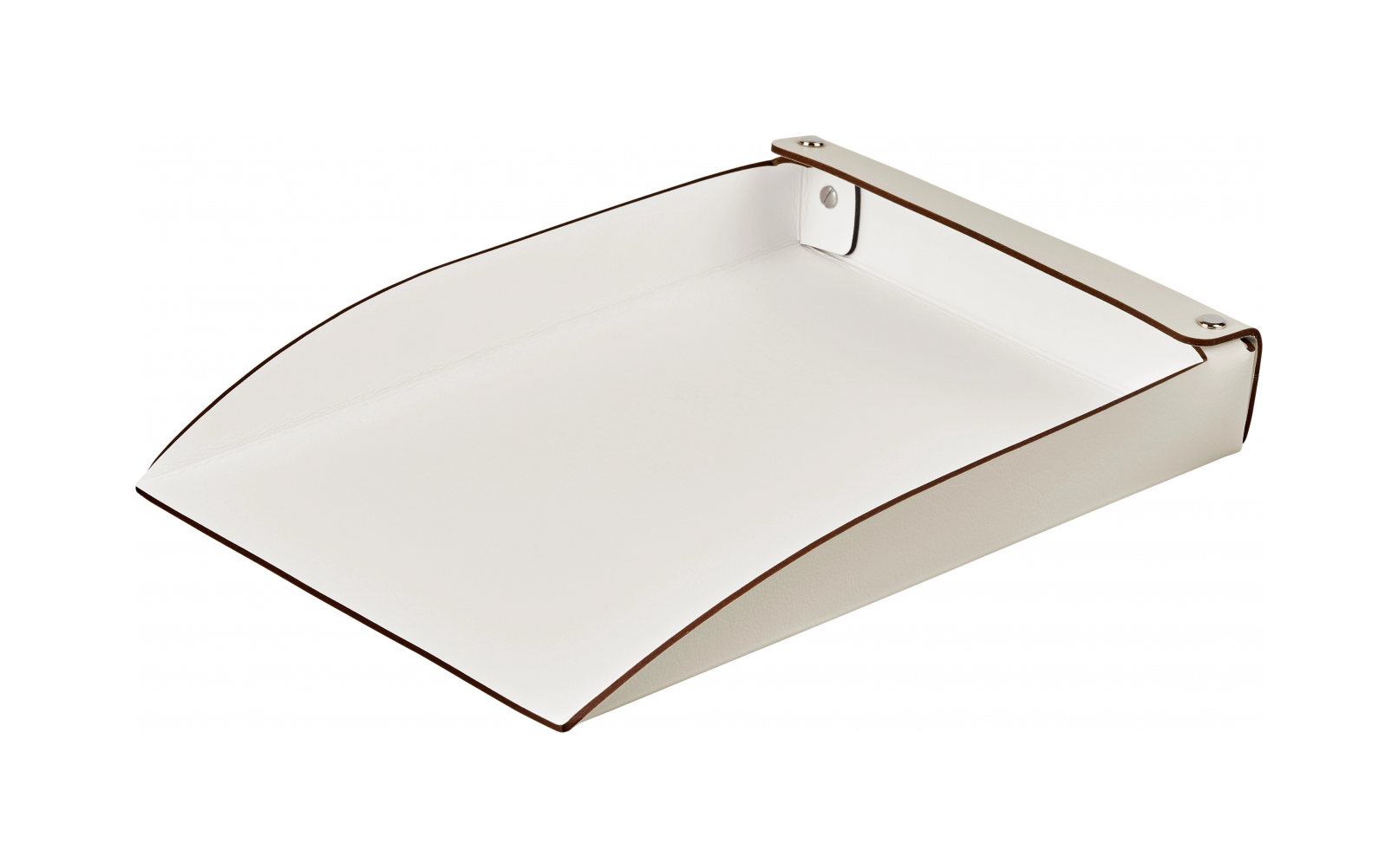 Лоток для бумаг 32x23 панна кота, кожа