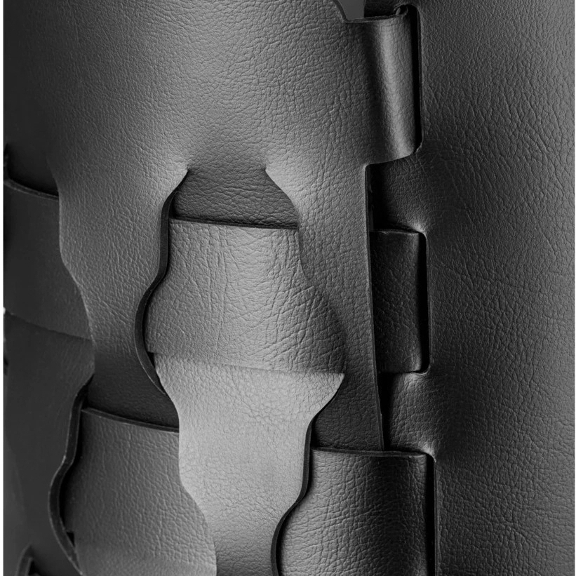 Зонтница DUBAI круглая 51 см чёрная ADJ 2251.01.TS30