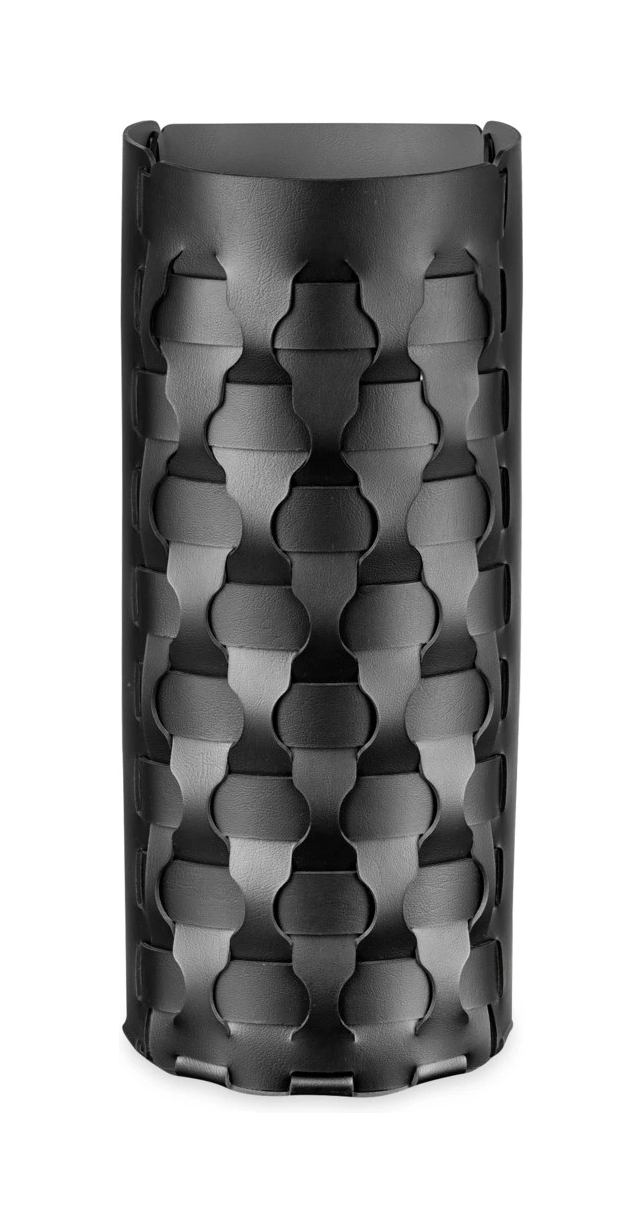 Зонтница DUBAI круглая 51 см чёрная ADJ 2251.01.TS30