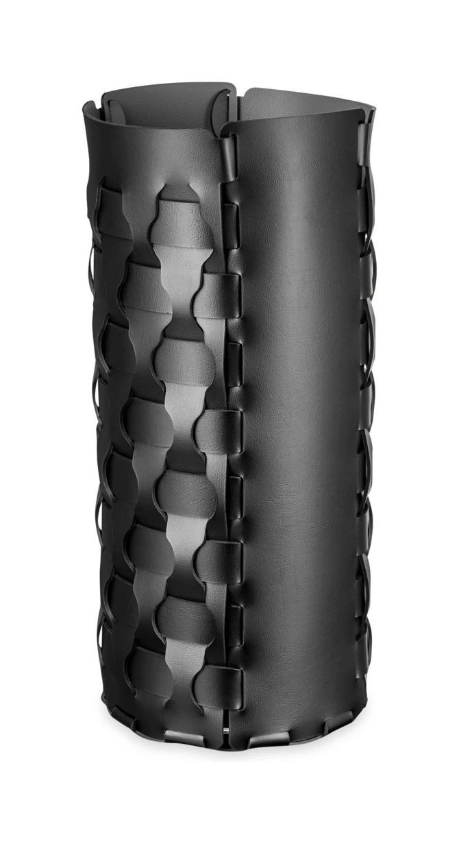 Зонтница DUBAI круглая 51 см чёрная ADJ 2251.01.TS30