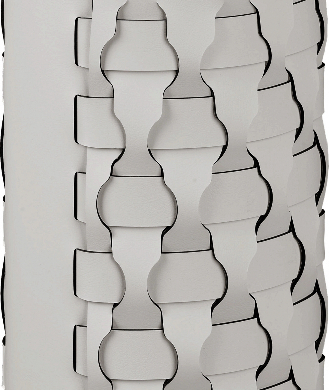 Зонтница DUBAI круглая 51 см устричная ADJ 2251.02.TS30