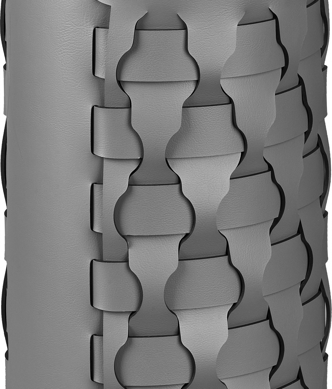 Зонтница DUBAI круглая 51 см серая ADJ 2251.03.TS30