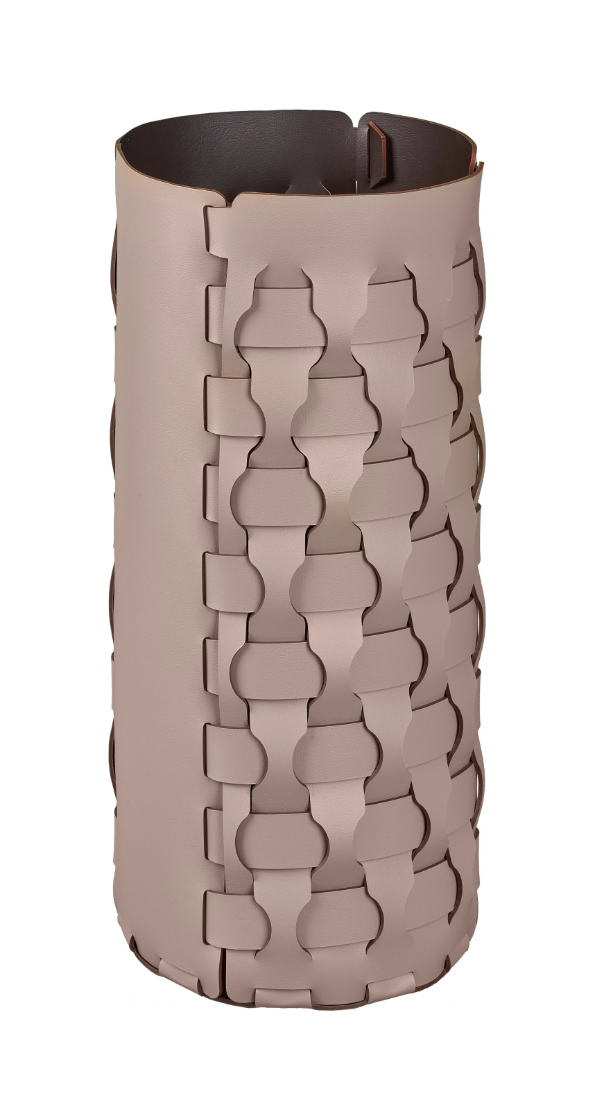 Зонтница DUBAI круглая 51 см капучино