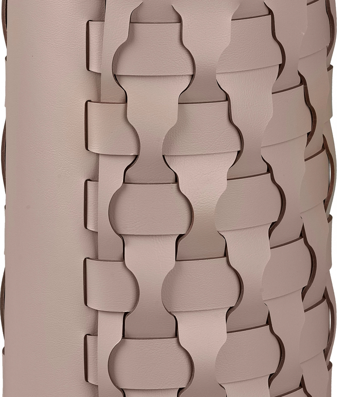 Зонтница DUBAI круглая 51 см капучино – 2