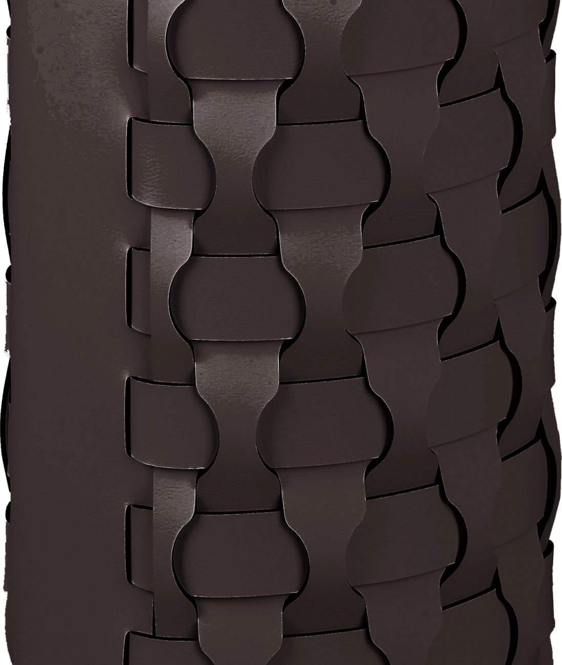 Зонтница DUBAI круглая 51 см шоколад ADJ 2251.06.TS30