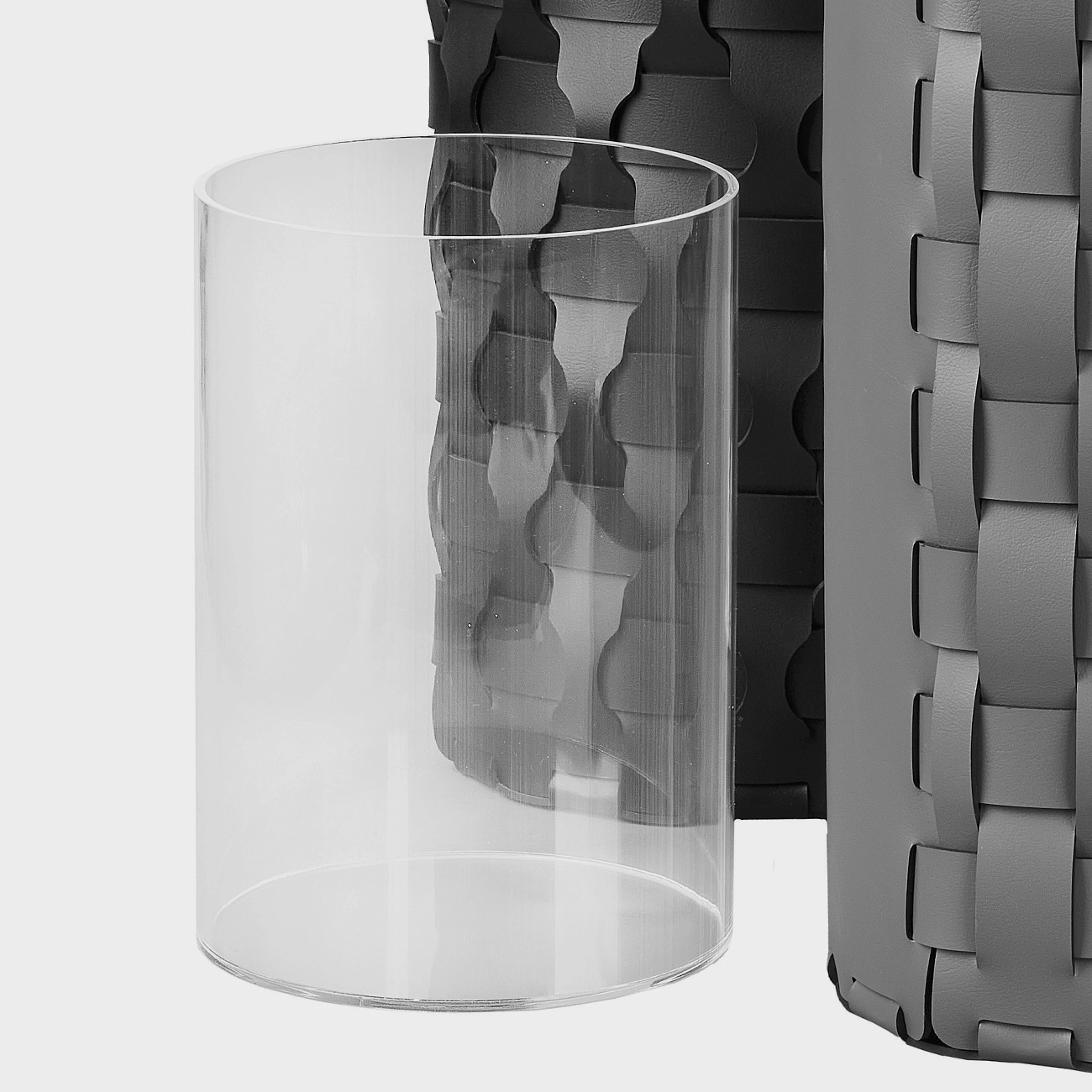 Зонтница DUBAI круглая 51 см шоколад ADJ 2251.06.TS30