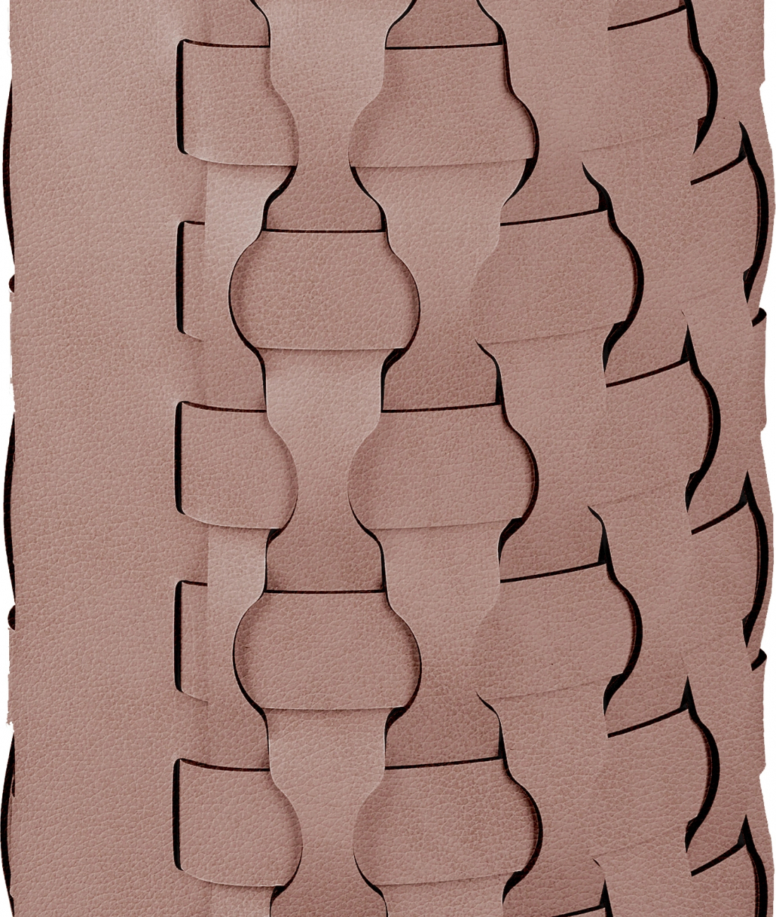 Зонтница DUBAI круглая 51 см пепельная роза ADJ 2251.07.TS30