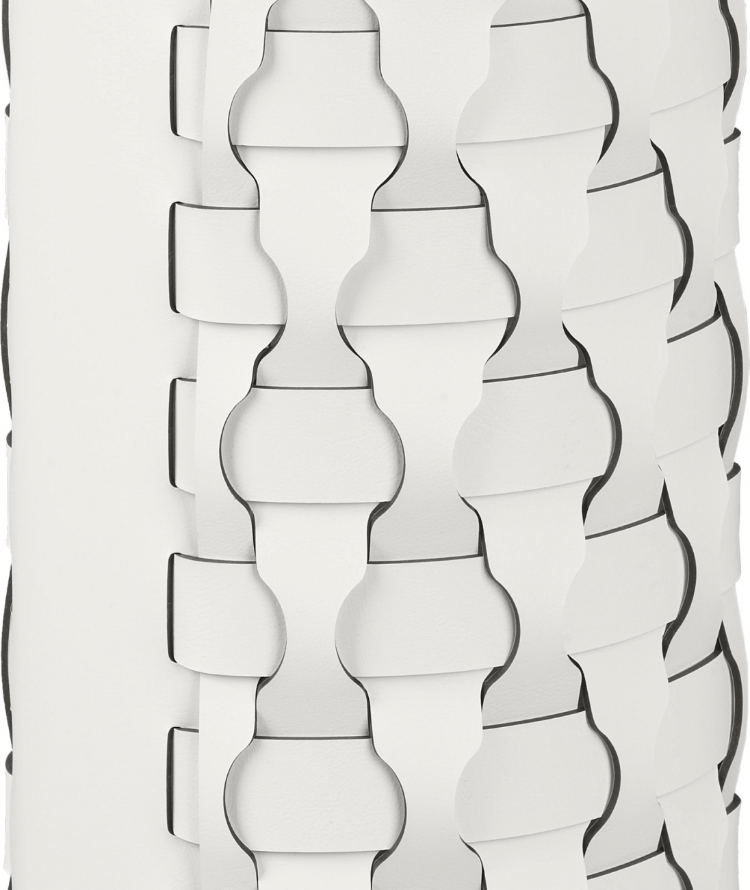 Зонтница DUBAI круглая 51 см белая ADJ 2251.10.TS30