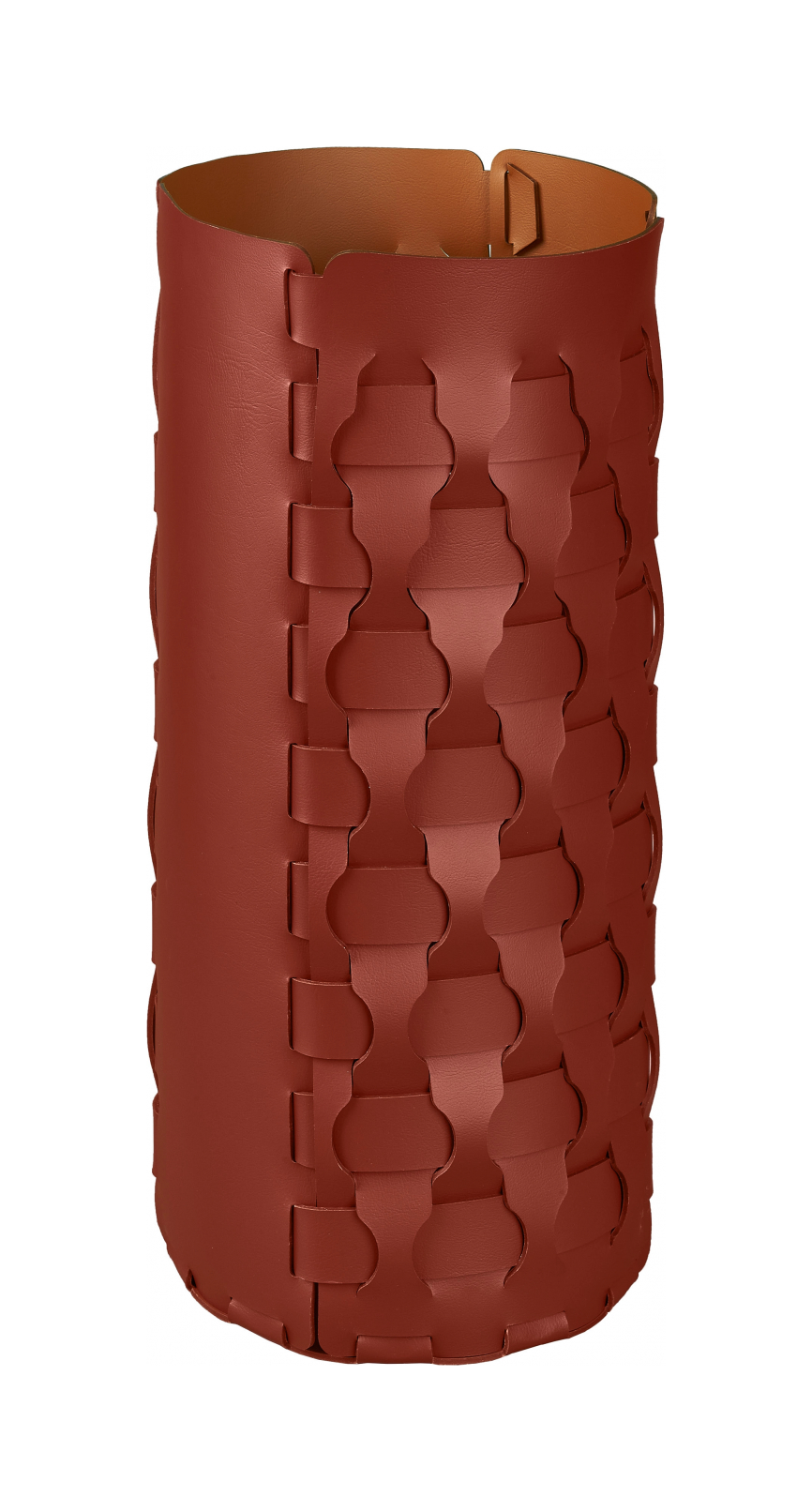 Зонтница DUBAI круглая 51 см бордо