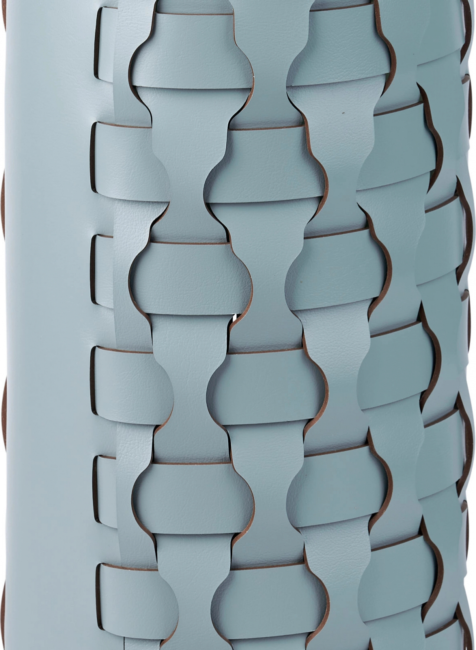 Зонтница DUBAI круглая 51 см небесно-голубая ADJ 2251.50.TS30