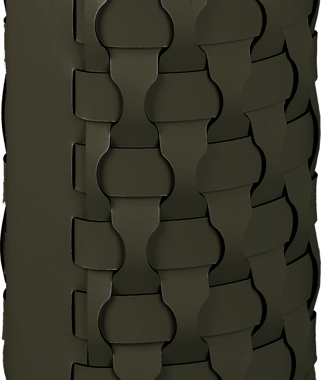 Зонтница DUBAI круглая 51 см олива ADJ 2251.55.TS30