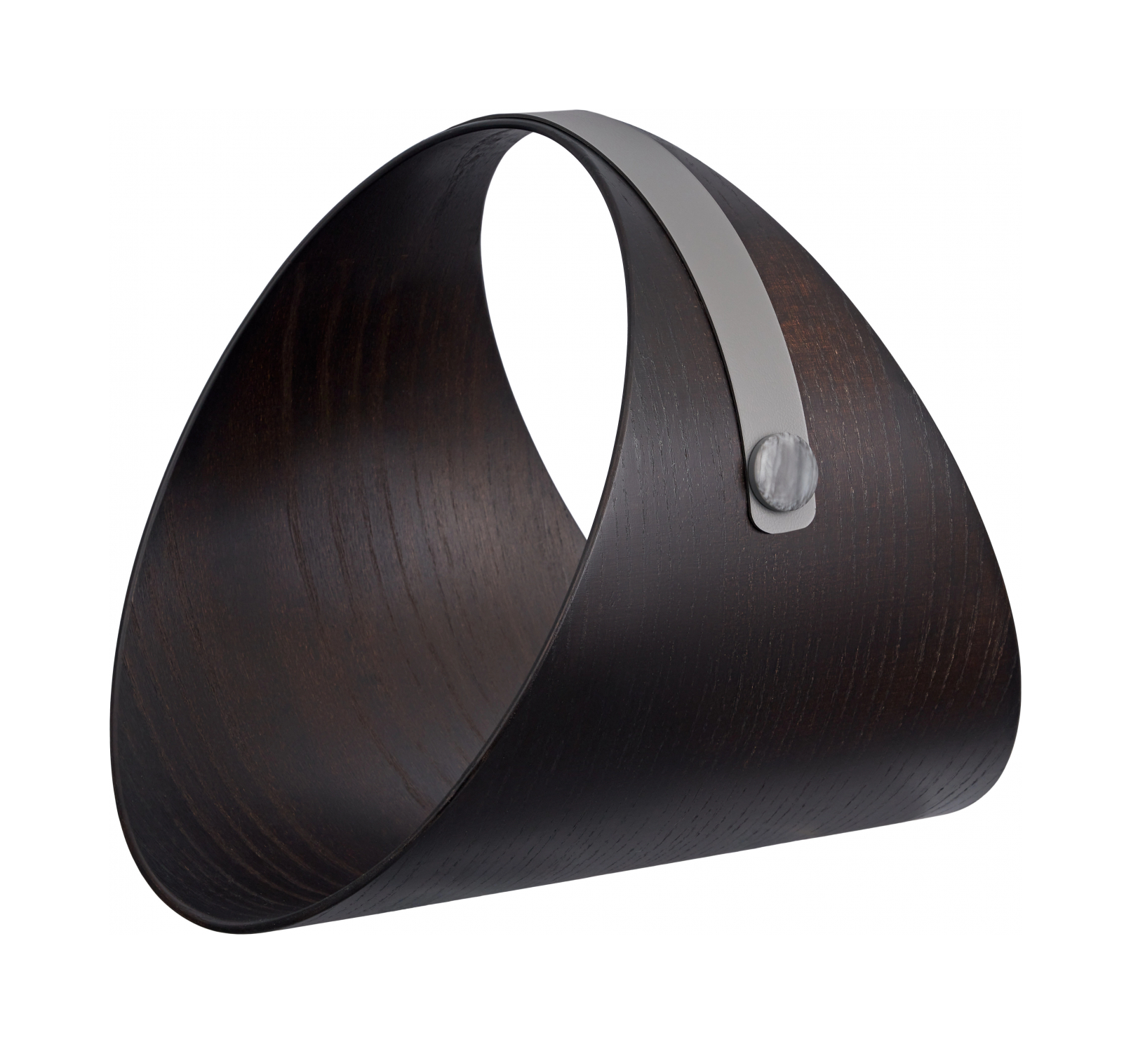 Дровница BEN 36 см серая, венге