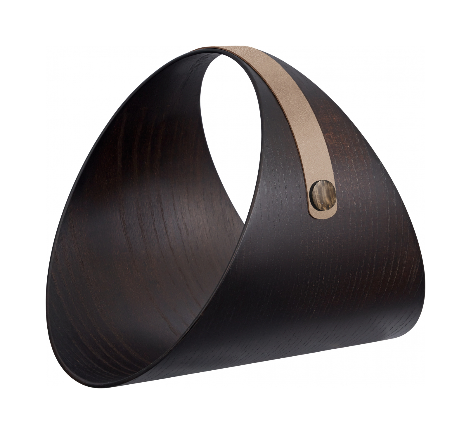 Дровница BEN 36 см капучино, венге