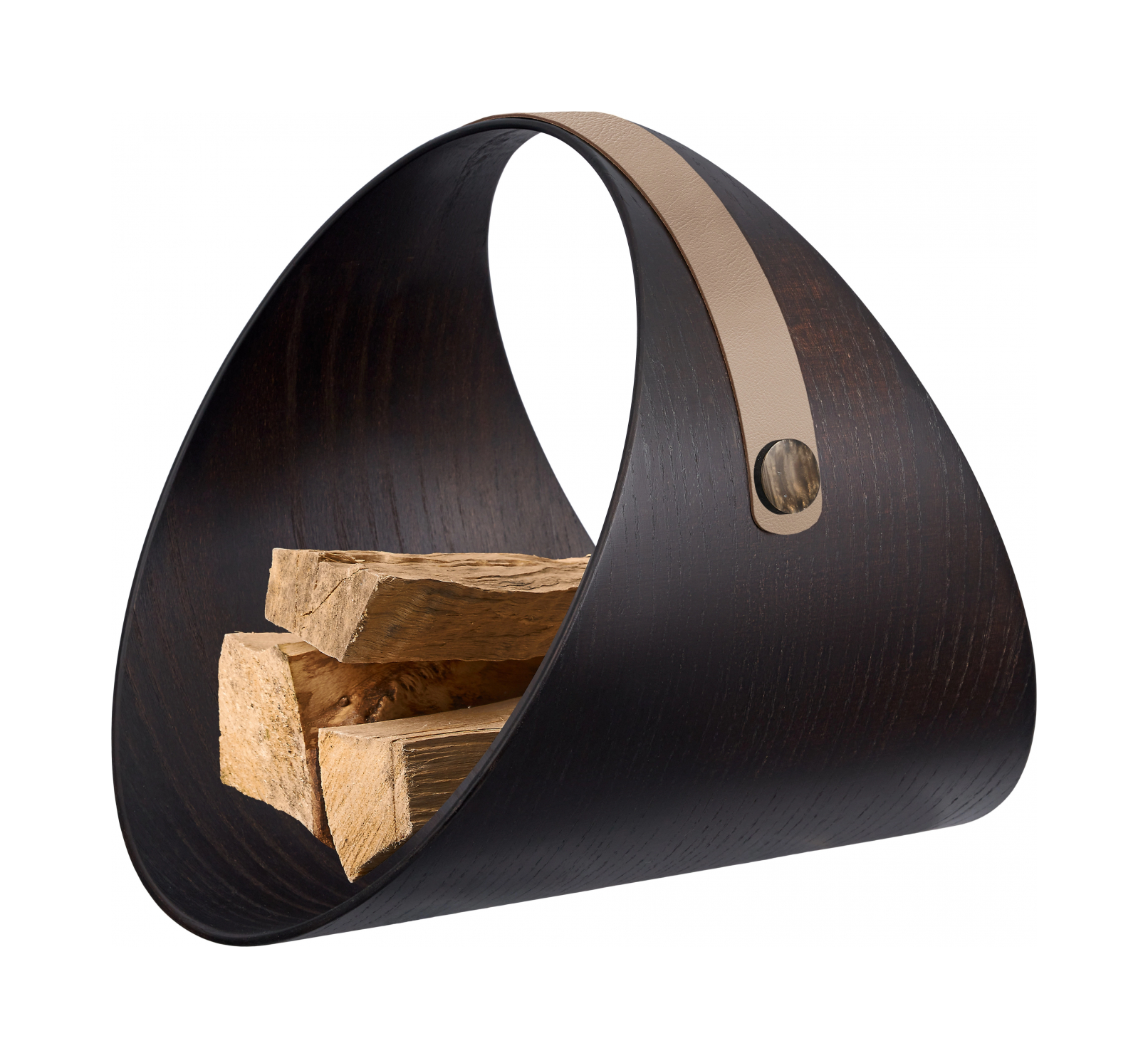 Дровница BEN 36 см капучино, венге – 2