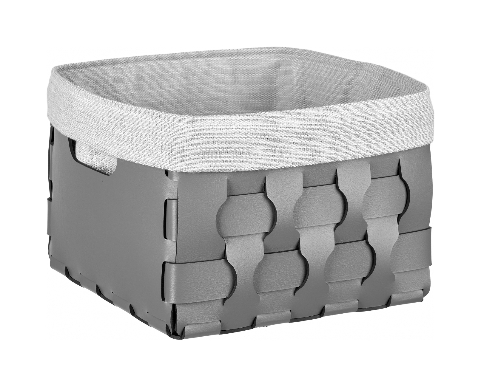 Мешок для корзины 25x25 серый, хлопок ADJ 1044С.00