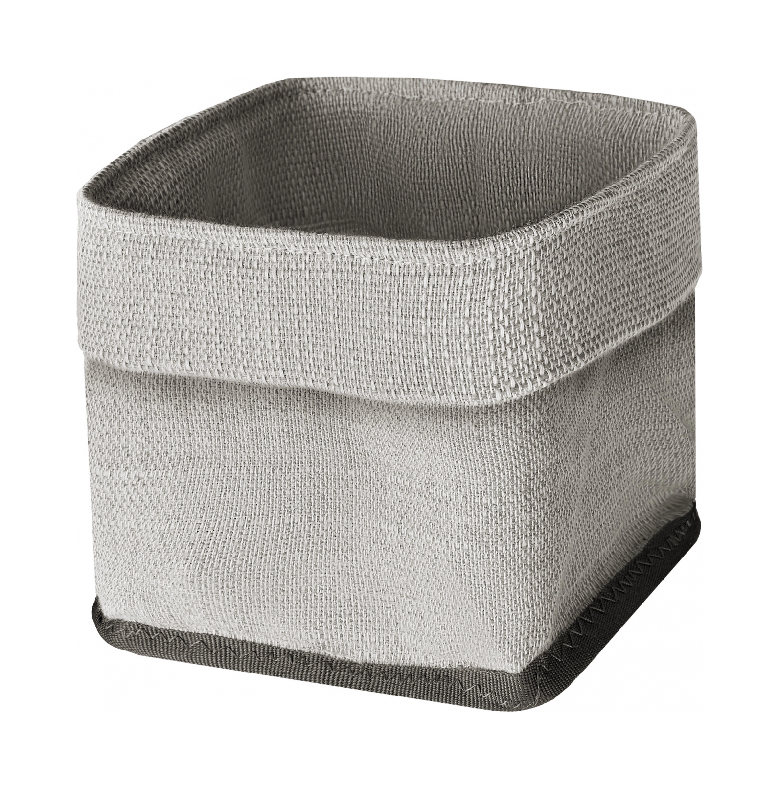 Мешок для корзины 12x12 серый, хлопок