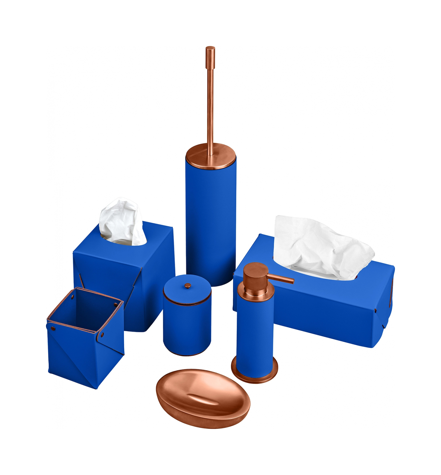 Мыльница 14x9.5 см медь ADJ 4940.VM