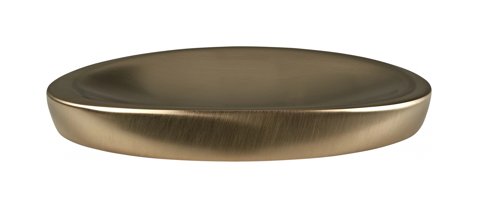 Мыльница 14x9.5 см матовое золото ADJ 4940.OM