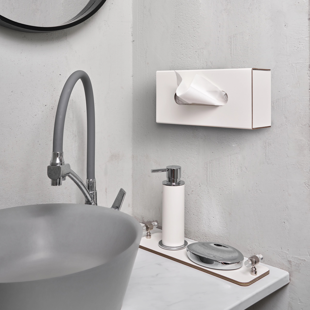 Мыльница 14x9.5 см хром ADJ 4940.CR