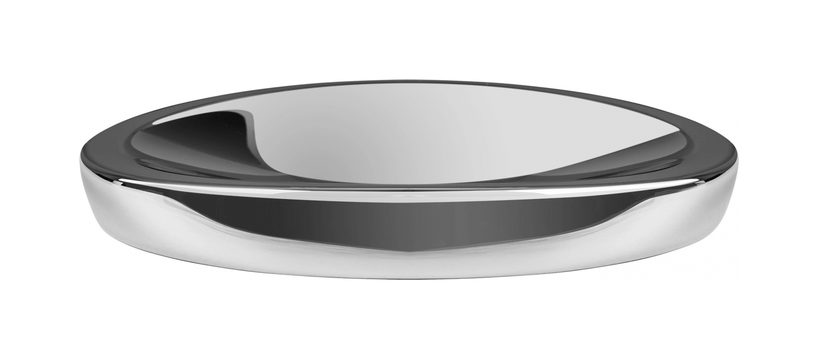 Мыльница 14x9.5 см хром ADJ 4940.CR