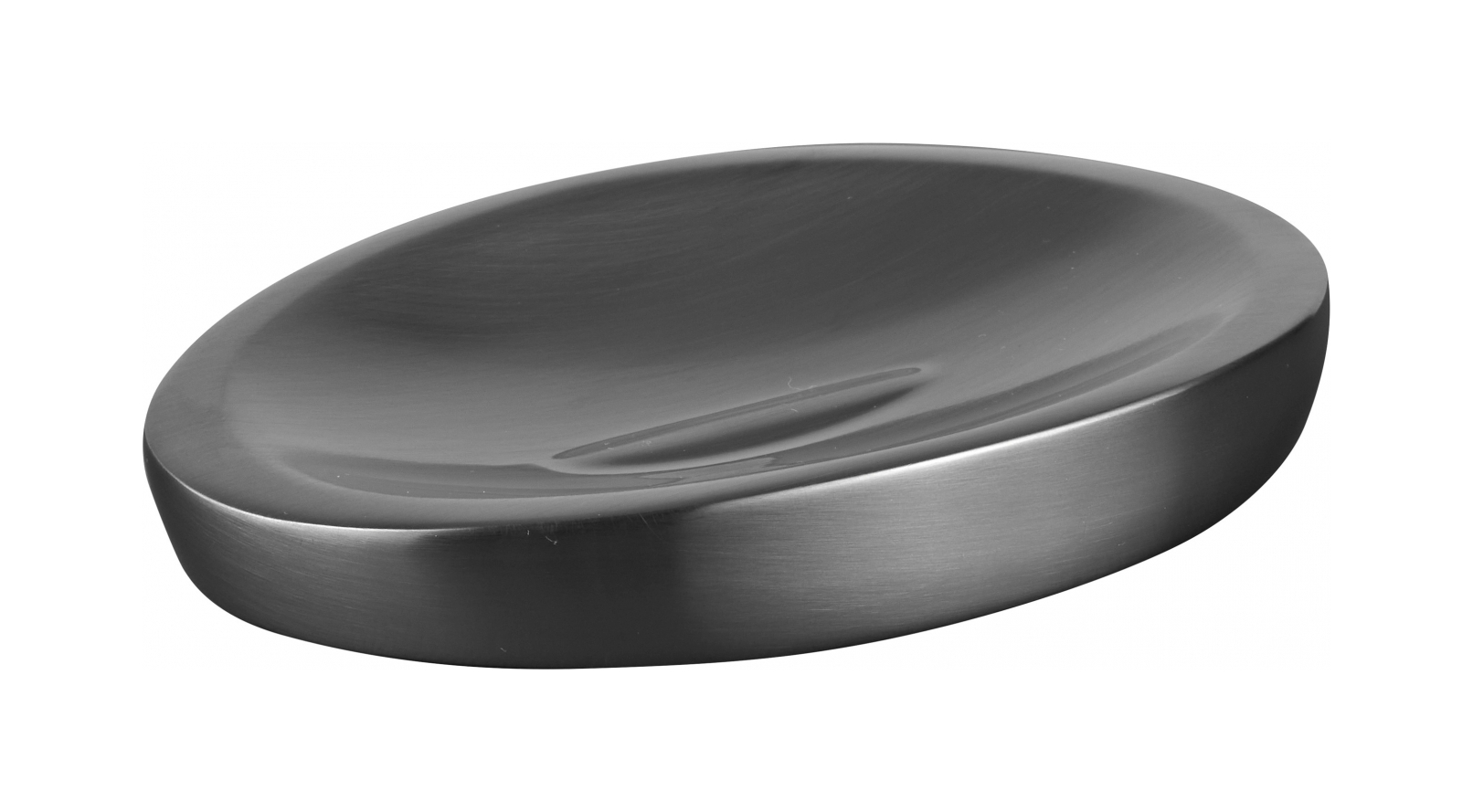 Мыльница 14x9.5 см матовый графит ADJ 4940.GM