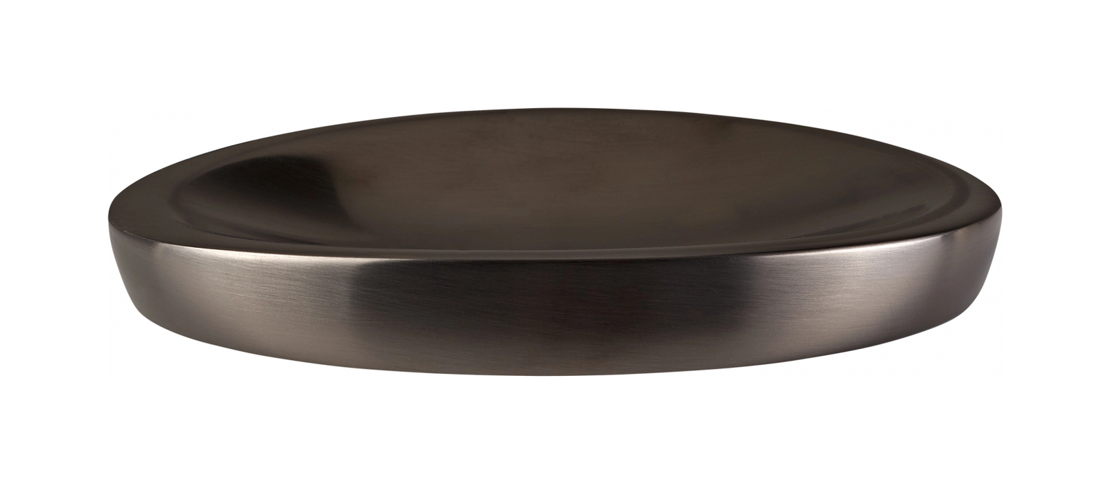 Мыльница 14x9.5 см матовый графит ADJ 4940.GM