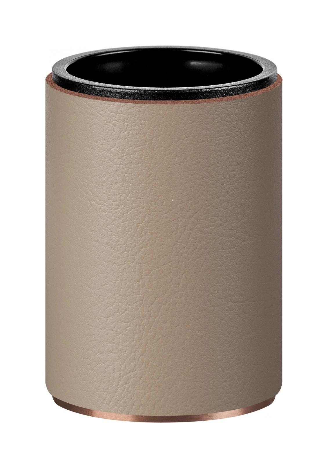 Стакан для зубных щеток капучино, медь