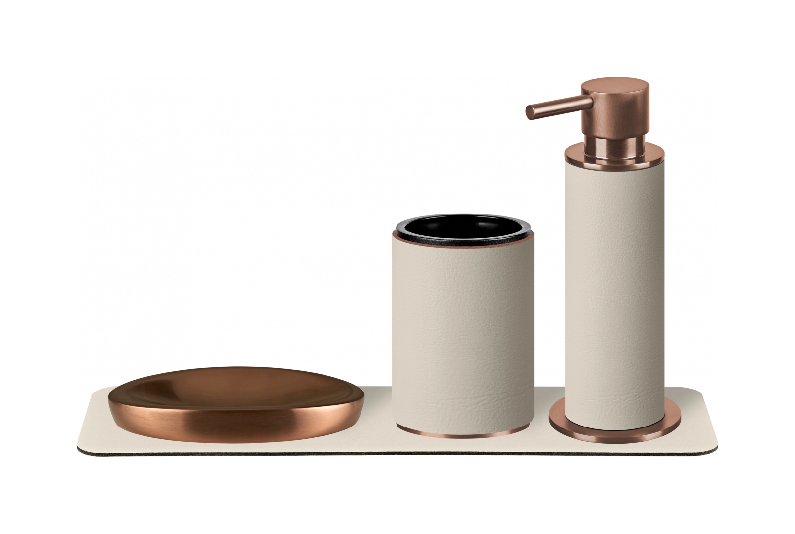 Стакан для зубных щеток панна кота, медь – 2