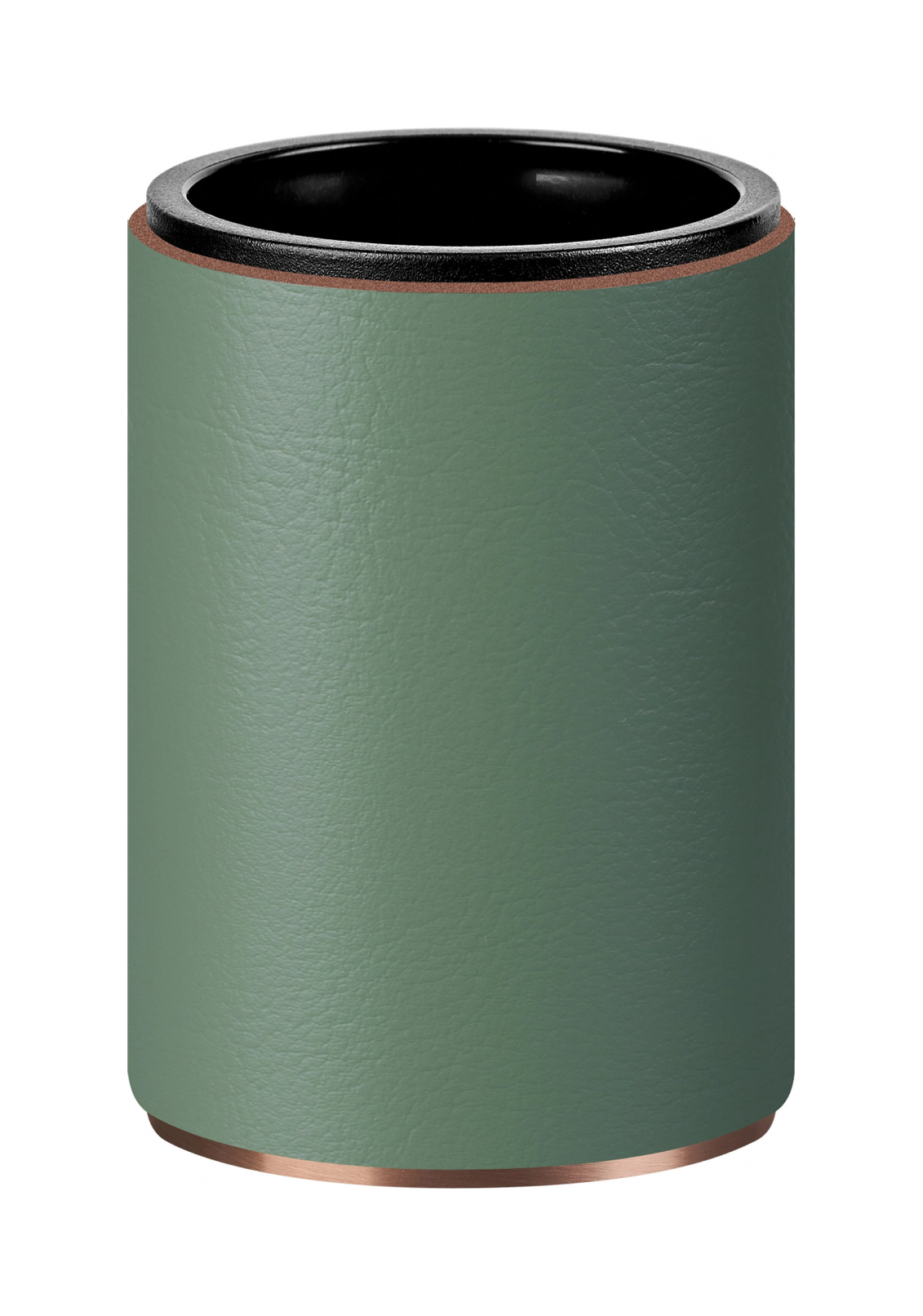 Стакан для зубных щеток эвкалипт, медь