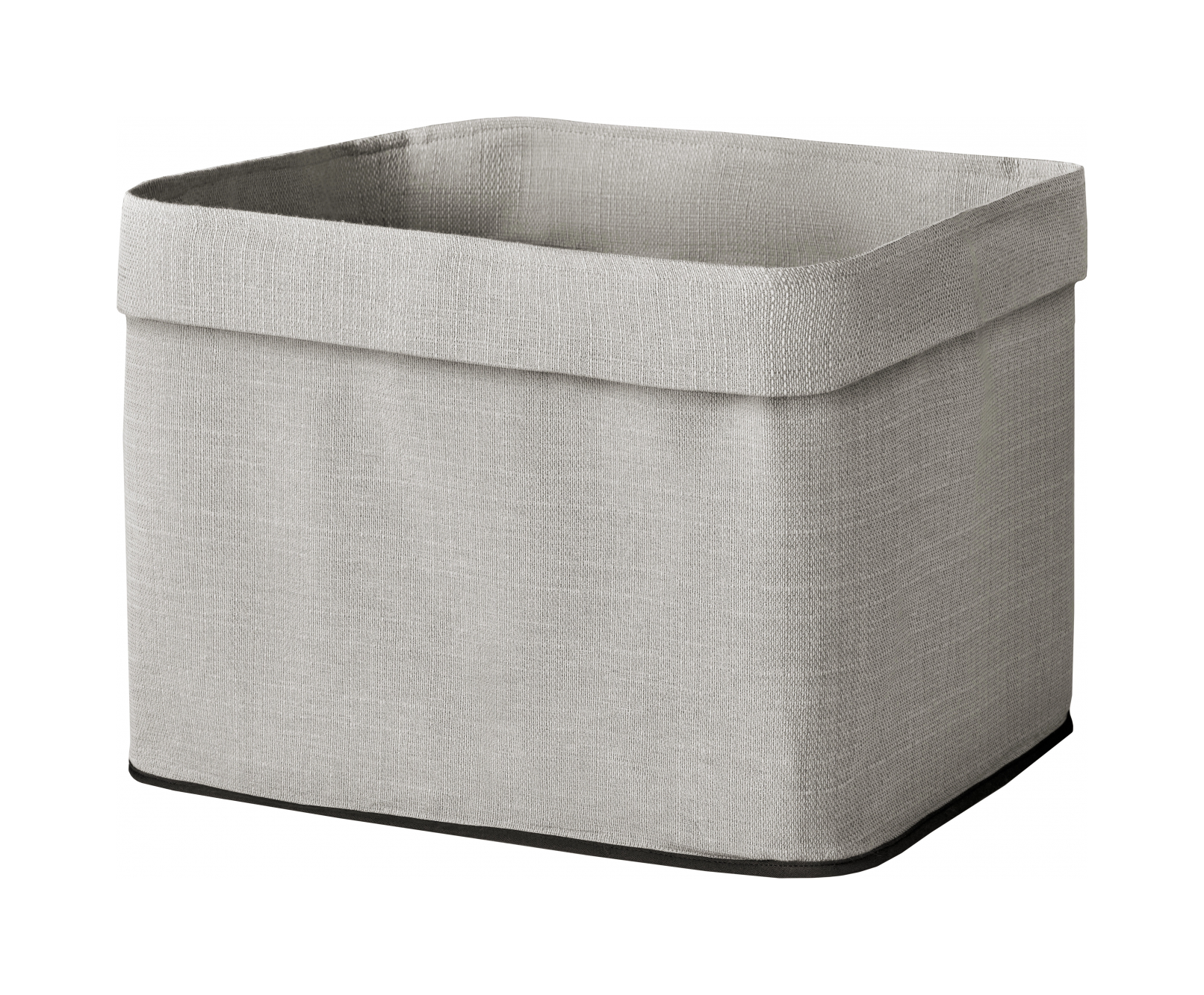 Мешок для корзины 35x40 серый, хлопок