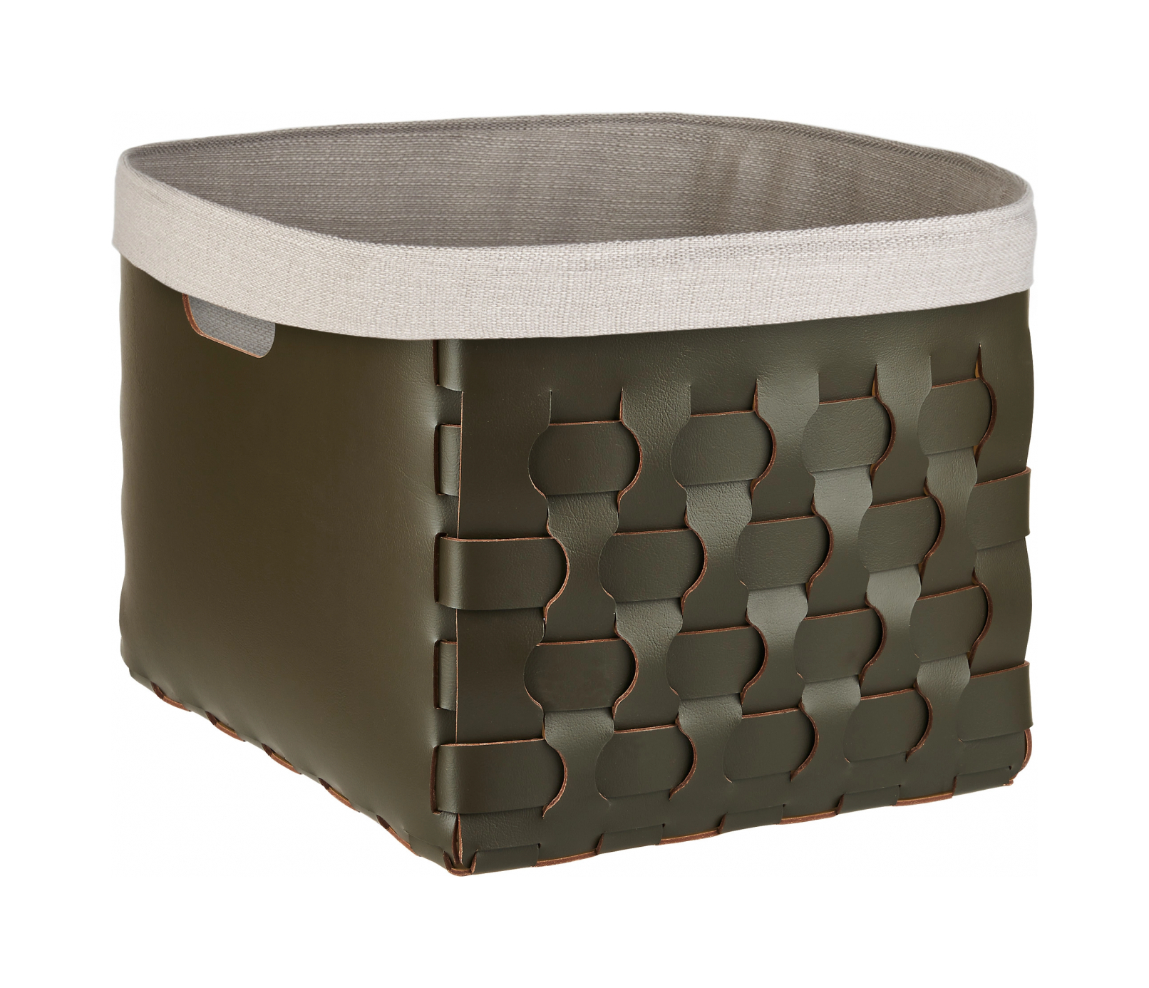 Мешок для корзины 35x40 серый, хлопок ADJ 1048С.00