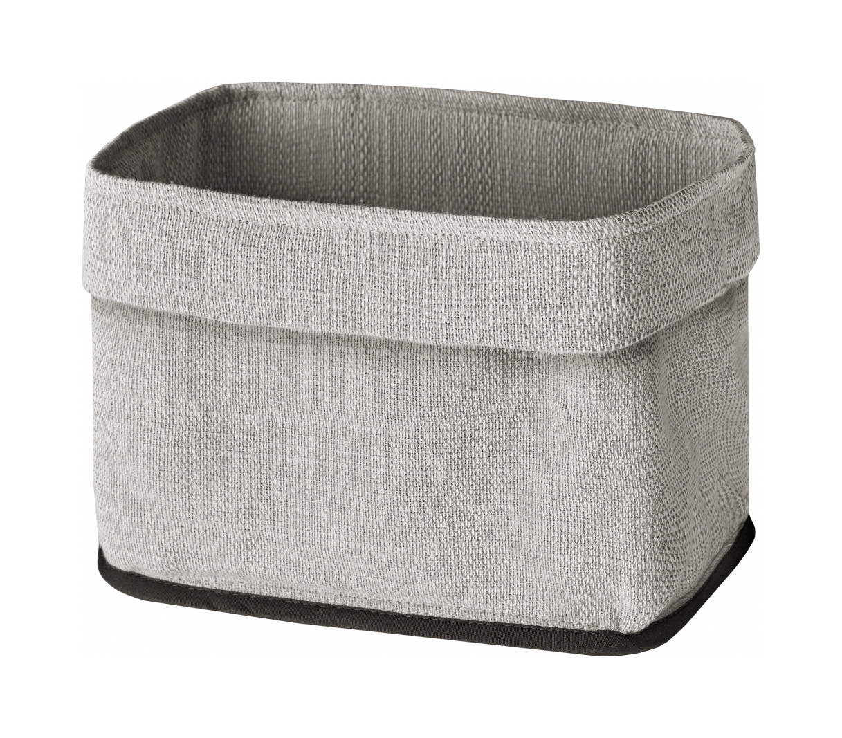 Мешок для корзины 12x19 серый, хлопок