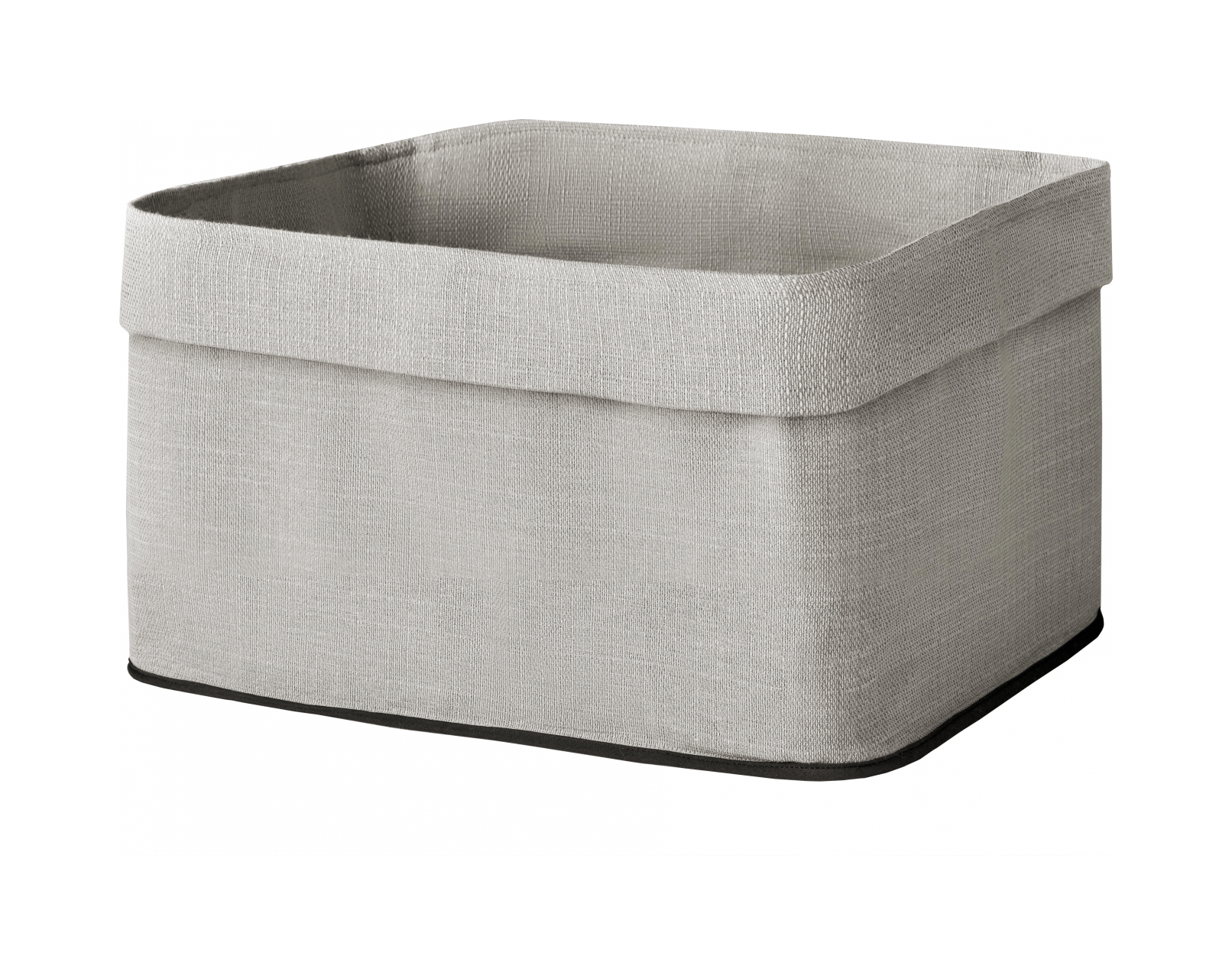 Мешок для корзины 35x35 серый, хлопок