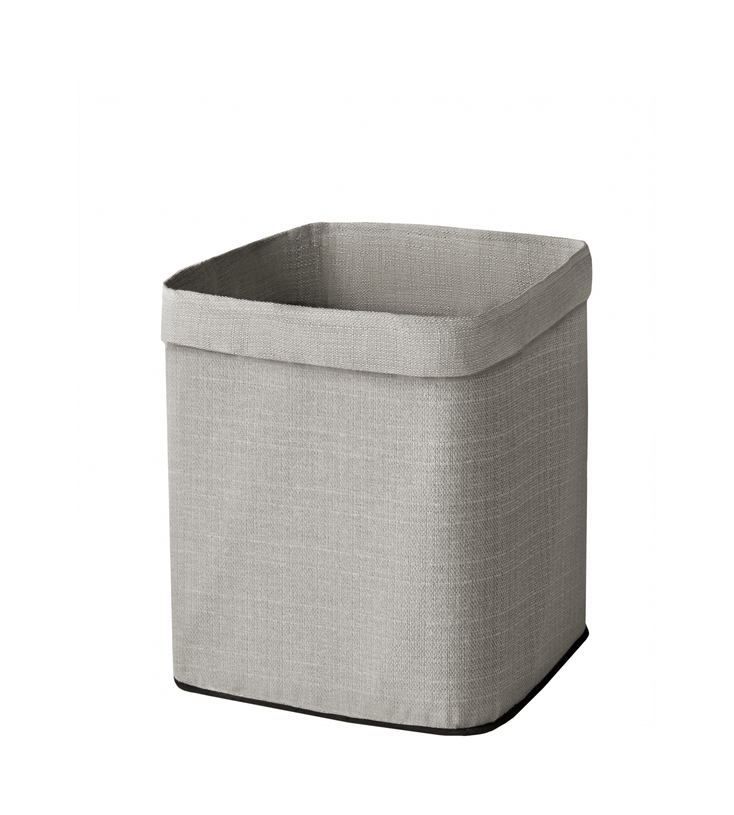 Мешок для корзины 35x35 серый, хлопок