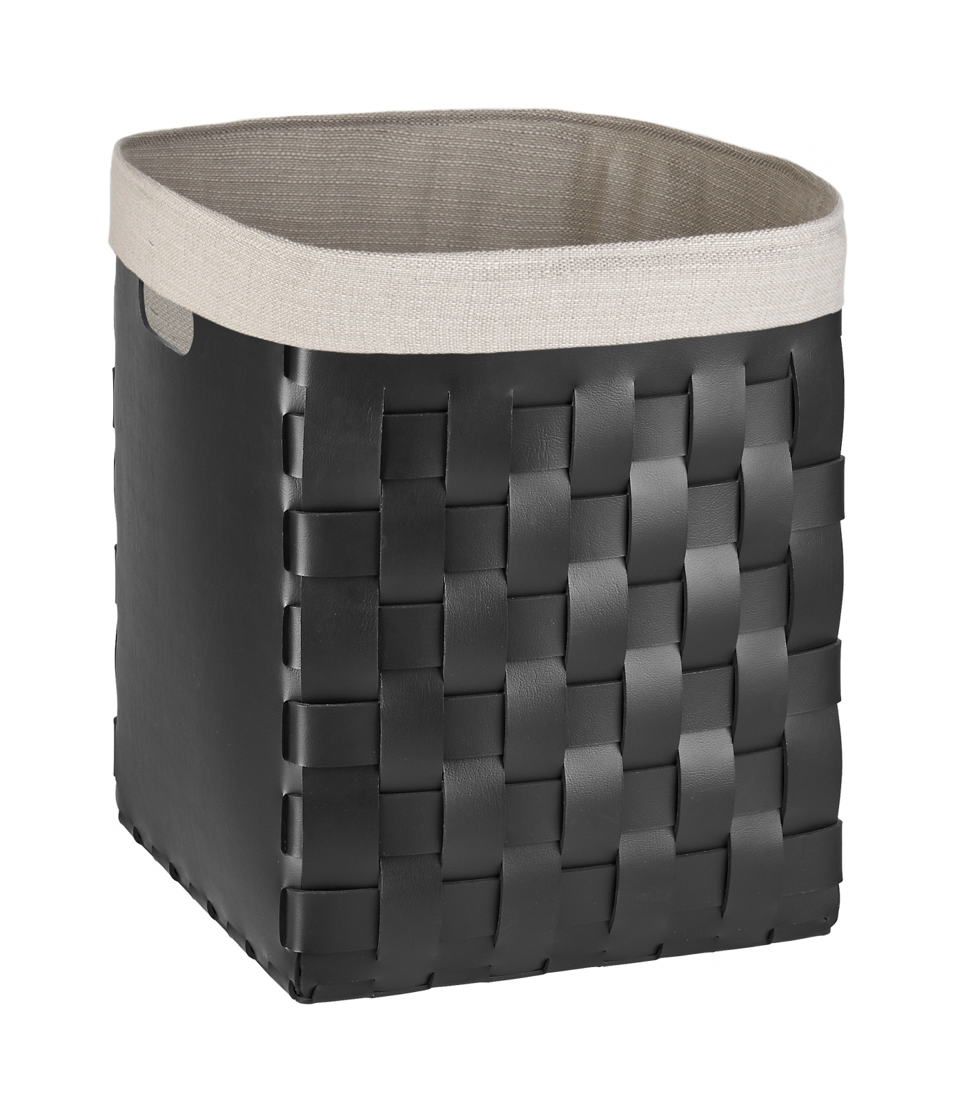 Мешок для корзины 35x35 серый, хлопок ADJ 1047С.00