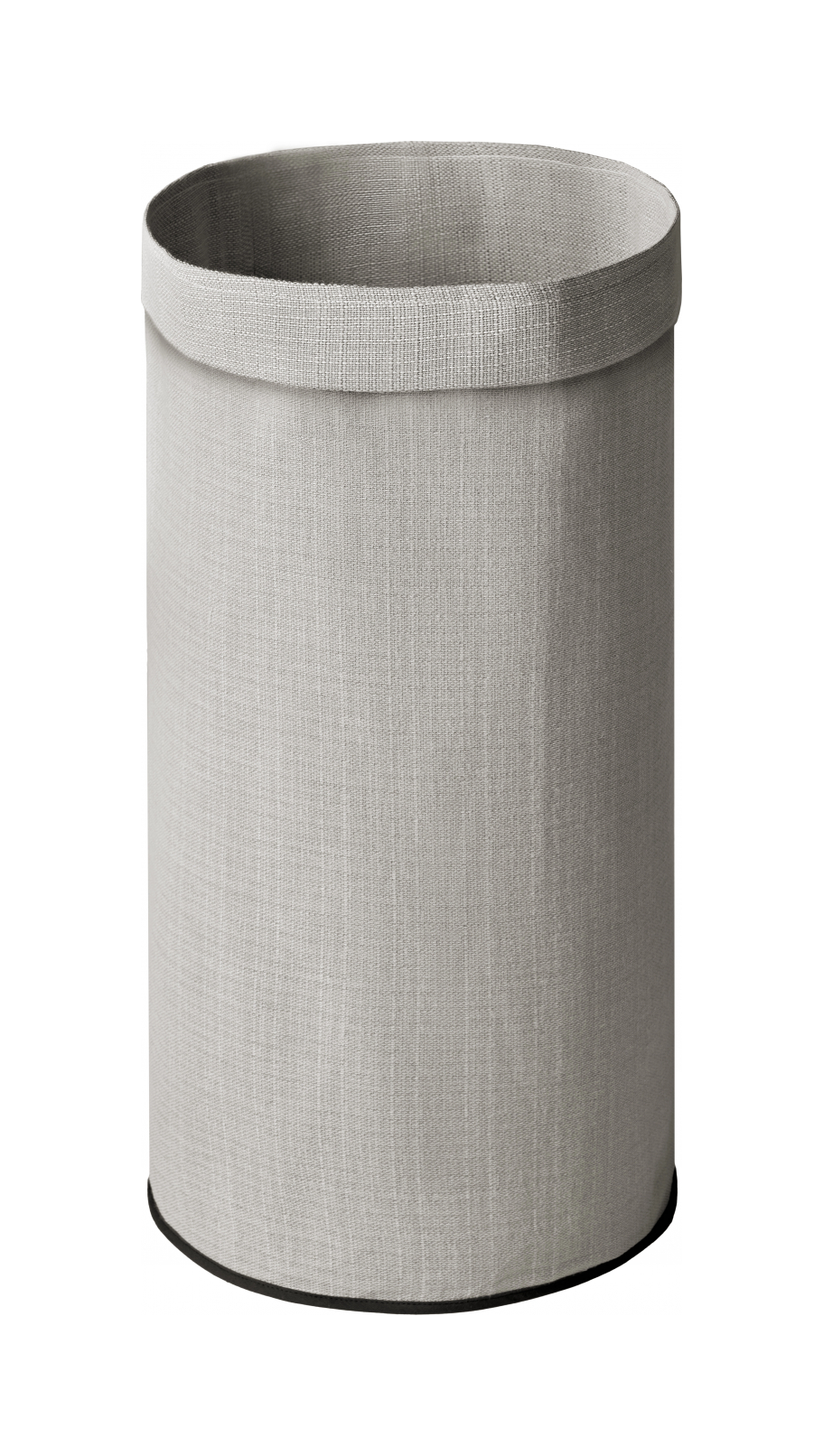 Мешок для корзины 68 см серый, хлопок