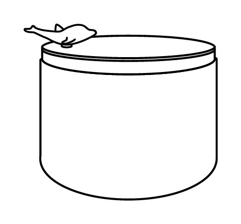 Шкатулка DOLPHIN 15 см олива, кожа – 2