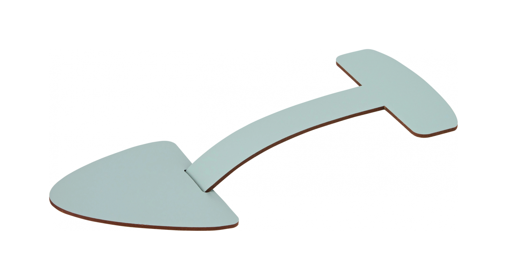 Вставка для обуви небесно-голубая и эвкалипт, кожа, 2 шт ADJ 333.50/60.TS30