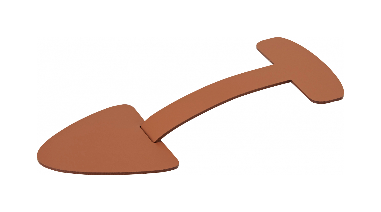 Вставка для обуви коньяк-бордо, кожа, 2 шт ADJ 333.09/30.TS30