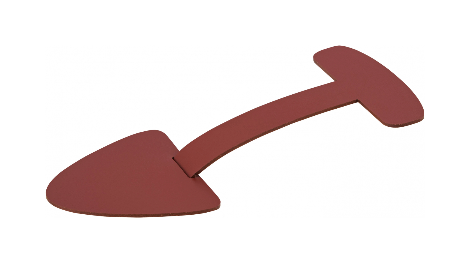 Вставка для обуви коньяк-бордо, кожа, 2 шт ADJ 333.09/30.TS30