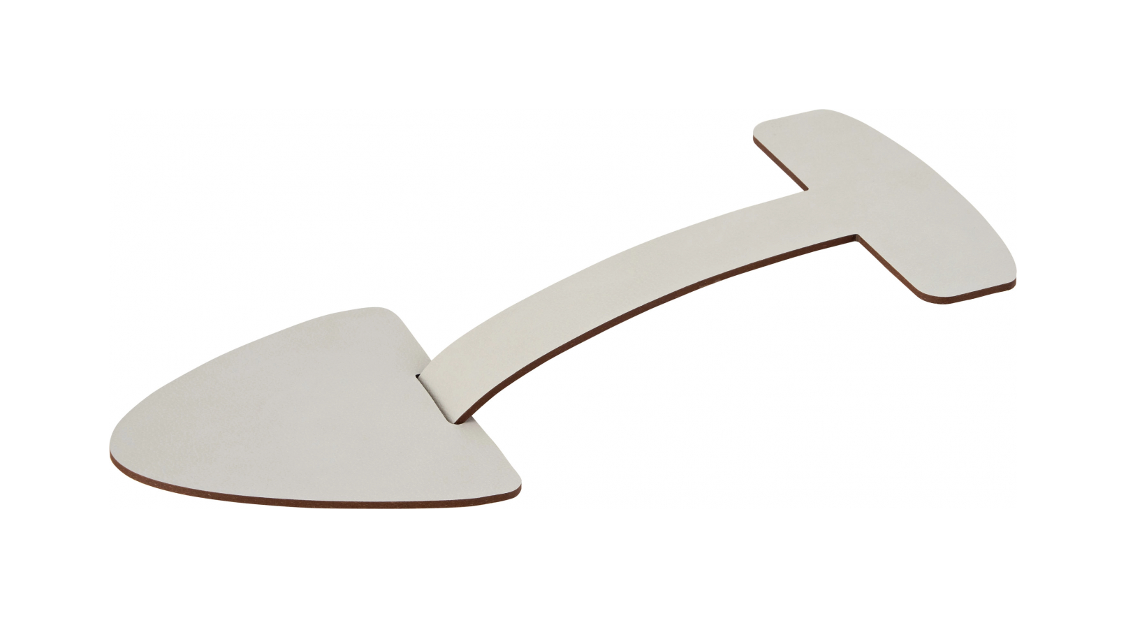 Вставка для обуви устричная-пепельная роза, кожа, 2 шт ADJ 333.02/07.TS30