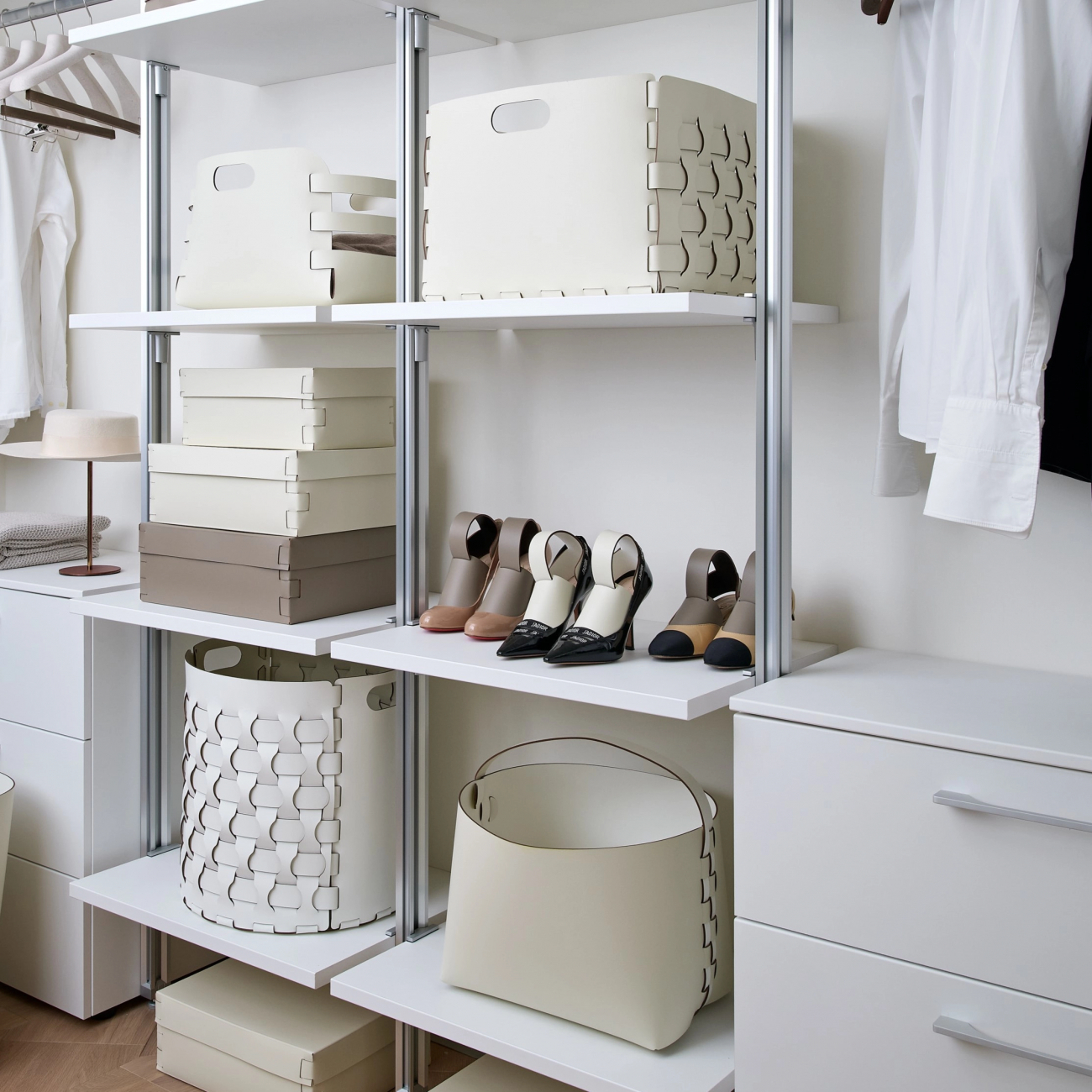 Вставка для обуви капучино-шоколад, кожа, 2 шт ADJ 333.04/06.TS30