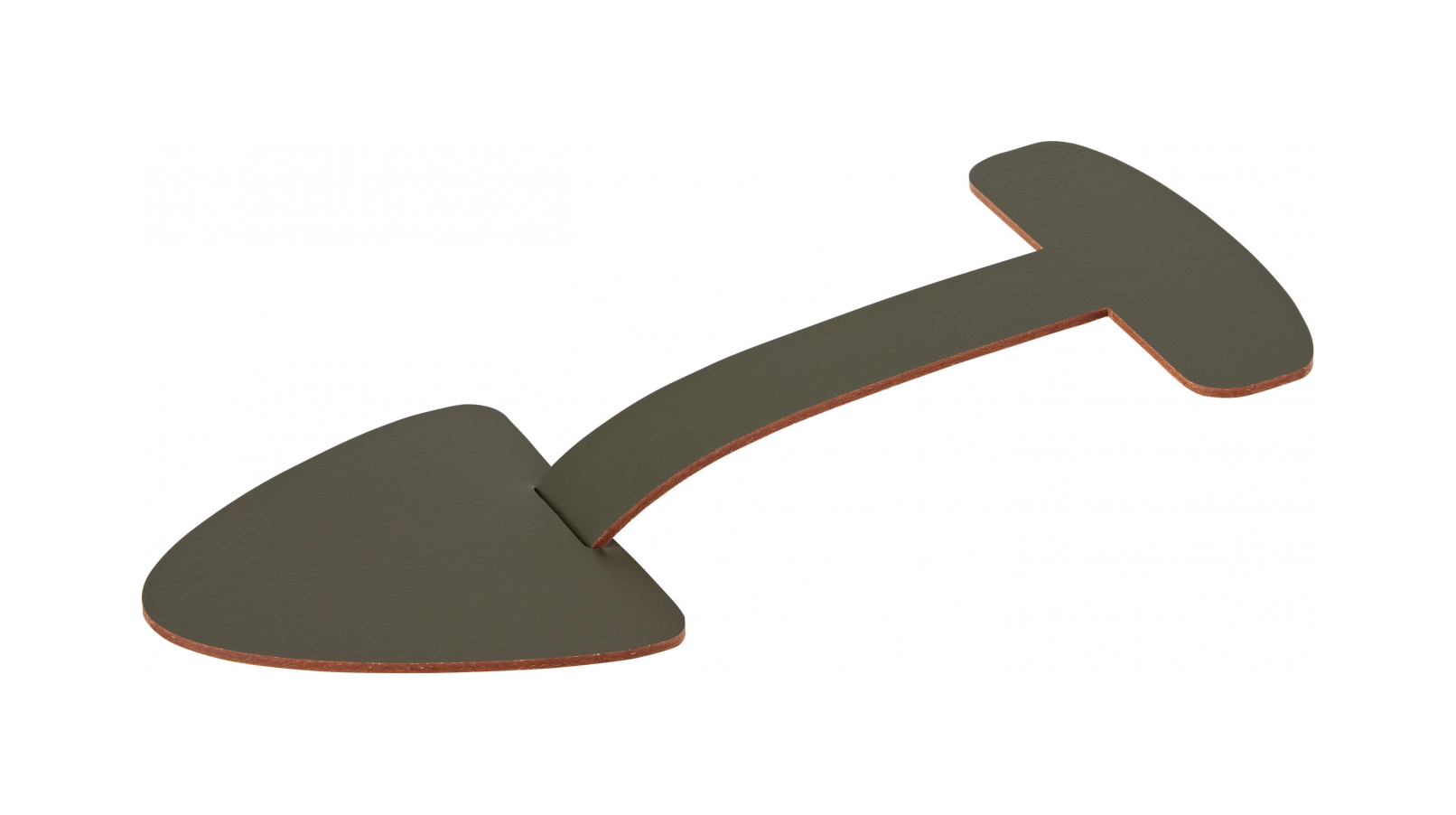 Вставка для обуви горчица-олива, кожа, 2 шт ADJ 333.40/55.TS30