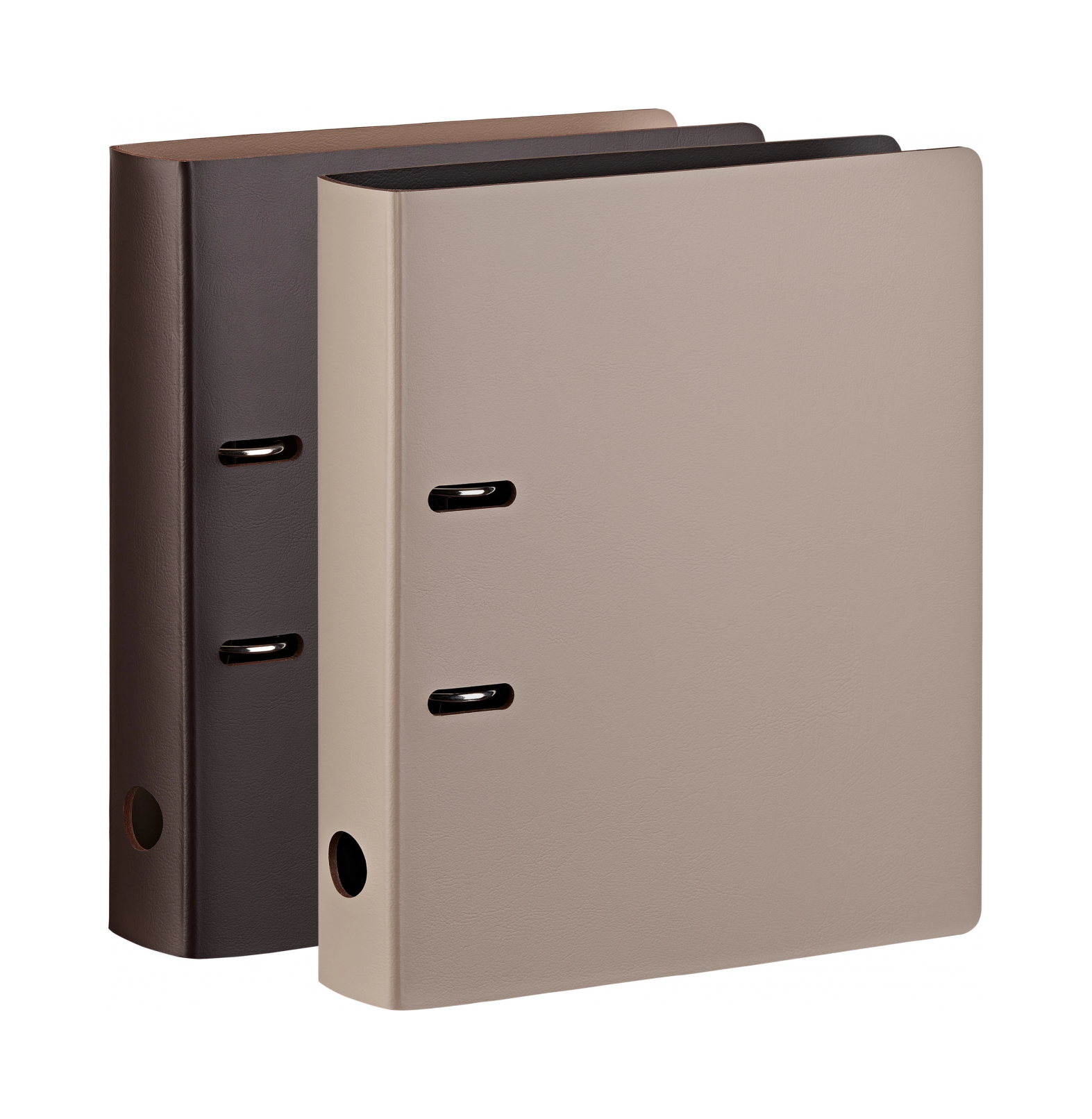 Папка для файлов 32x29 капучино, кожа ADJ 1623.04.TS30
