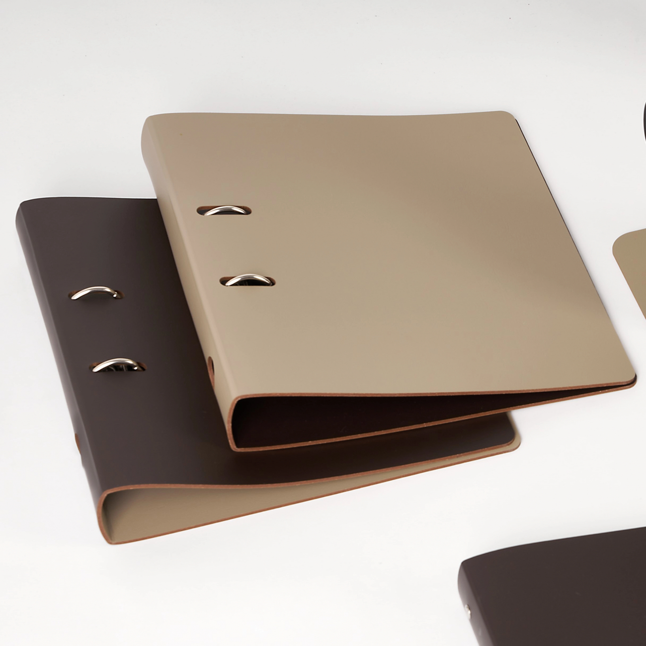 Папка для файлов 32x29 шоколад, кожа ADJ 1623.06.TS30