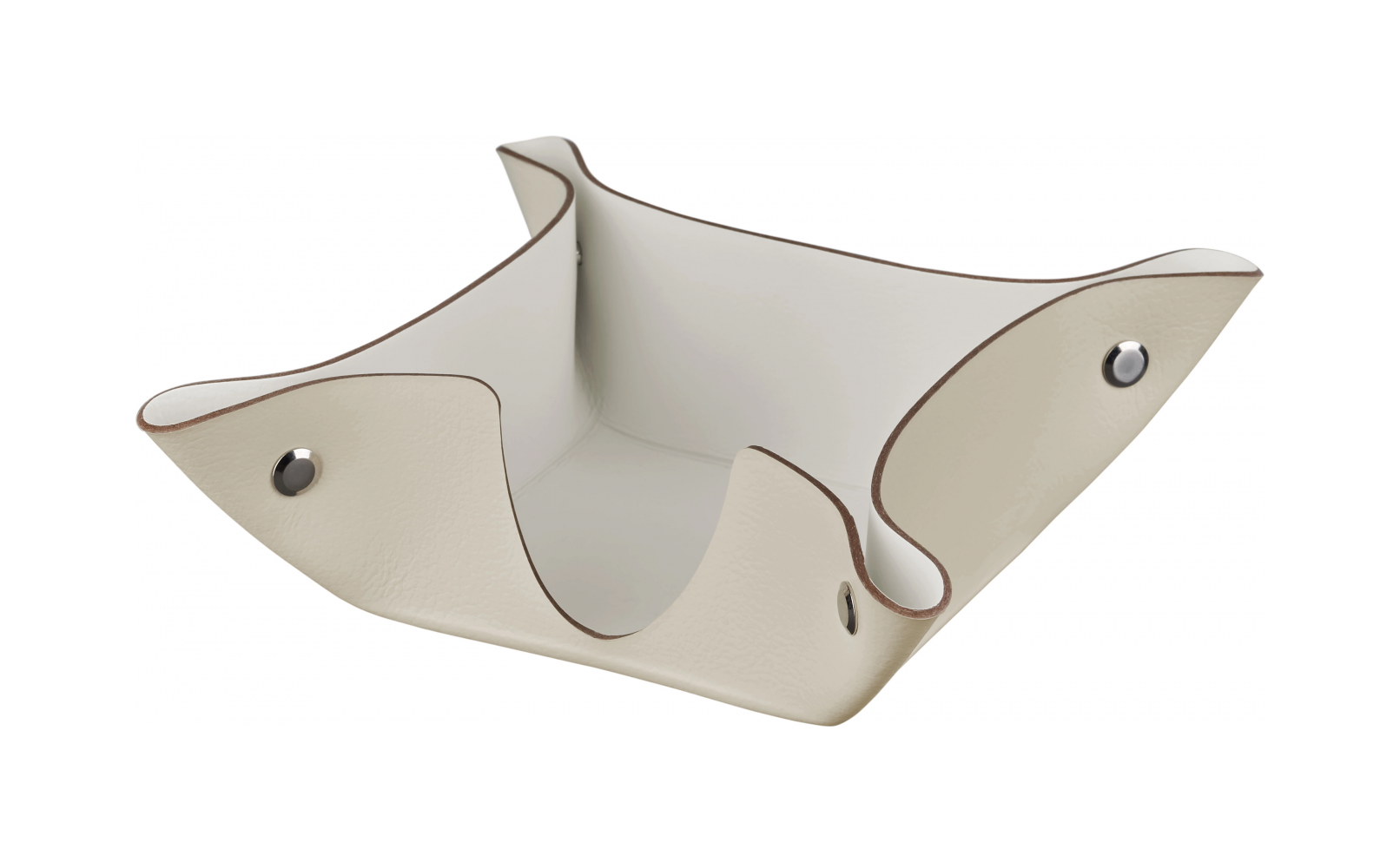 Подставка для бумажных блоков 10x10 панна кота, кожа