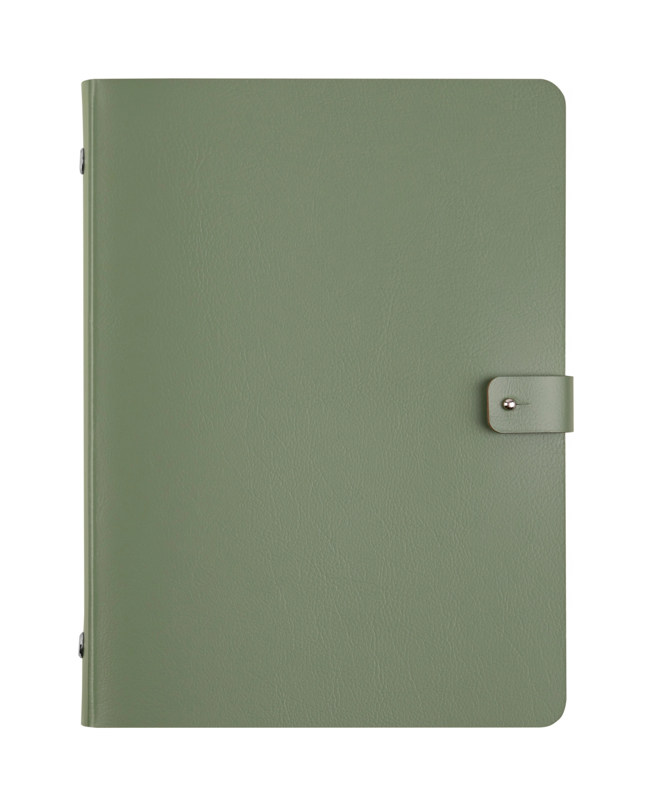 Блокнот 25х16.5 эвкалипт, кожа – 2